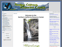 Tablet Screenshot of californiaresourcecenter.org